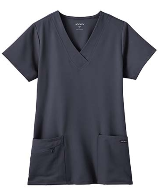 Ladies The Favorite V-Neck Top by Jockey - Ochsner/MDA/STCC logo, , large image number 5
